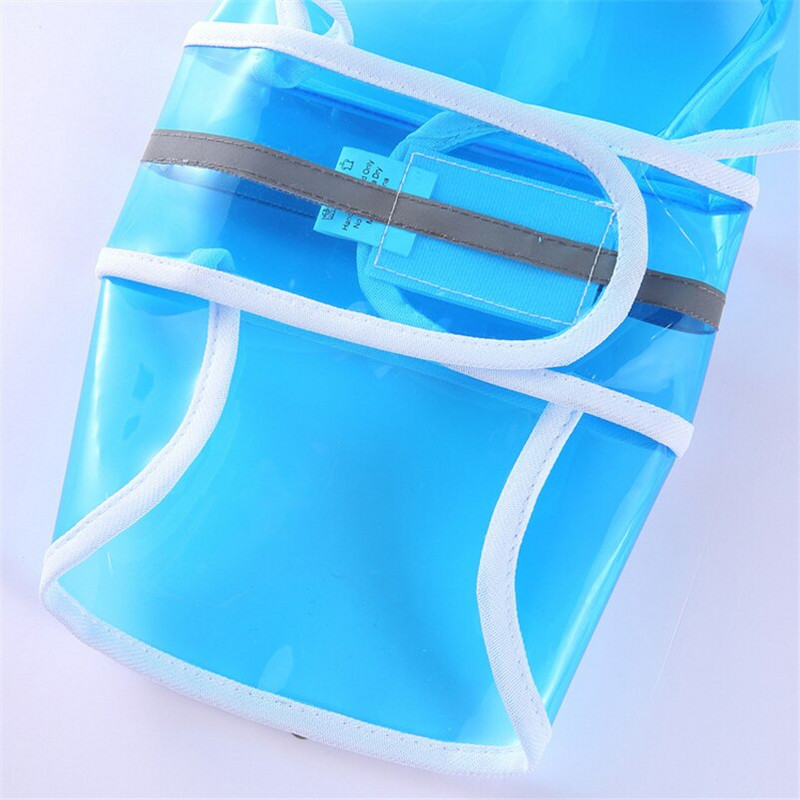 Priehľadný pršiplášť pre malé psy a mačky, reflexné nepremokavé oblečenie pre psov, domáce zvieratá, pevné nepremokavé bundy, kabáty a vrchné oblečenie