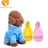 Îmbrăcăminte impermeabilă pentru câini pentru caini de talie mică Îmbrăcăminte cu protecție solară pentru câini de talie mică Îmbrăcăminte cu bandă reflectorizante pentru câini