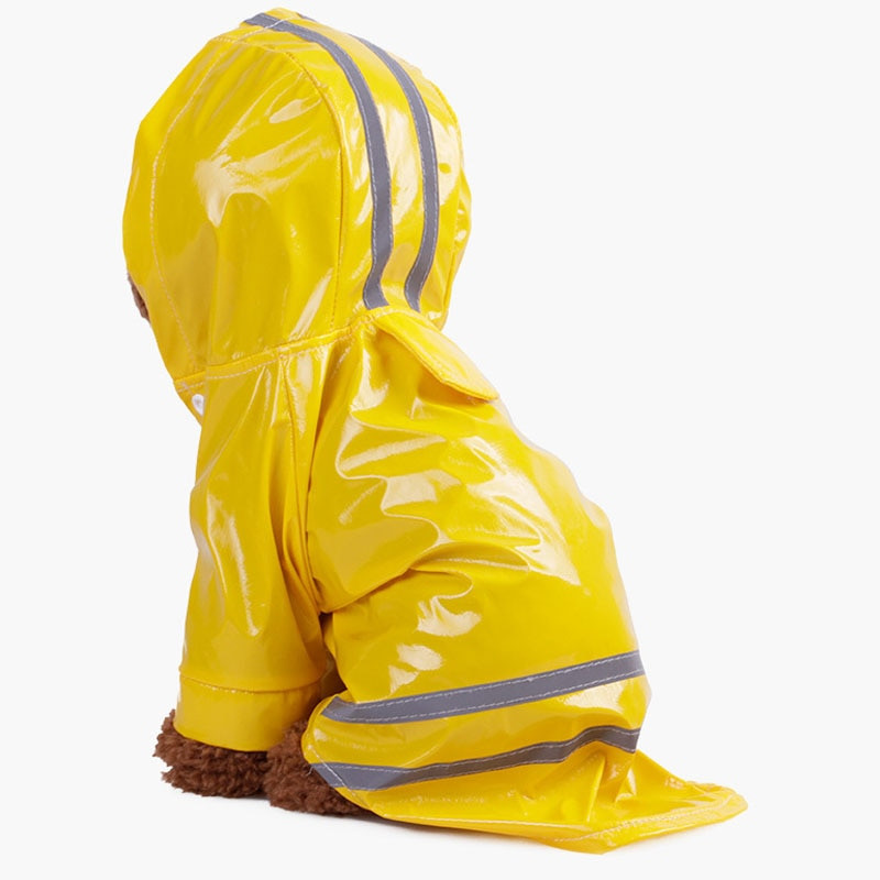 Îmbrăcăminte impermeabilă pentru câini pentru caini de talie mică Îmbrăcăminte cu protecție solară pentru câini de talie mică Îmbrăcăminte cu bandă reflectorizante pentru câini