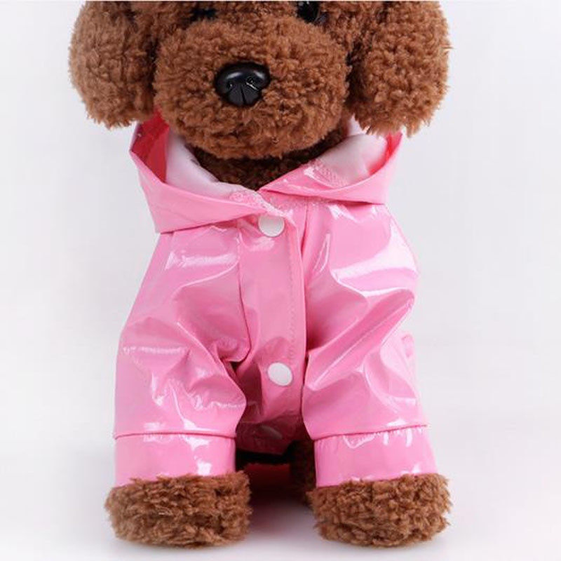 Îmbrăcăminte impermeabilă pentru câini pentru caini de talie mică Îmbrăcăminte cu protecție solară pentru câini de talie mică Îmbrăcăminte cu bandă reflectorizante pentru câini