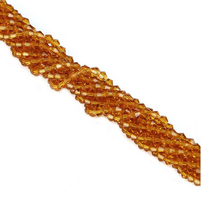 Mărgele de cristal de sticlă multicolore 3mm Mărgele de cristal cehe în vrac Mărgele fațetate pentru îmbrăcăminte DIY Material de cusut Mărgele de artizanat