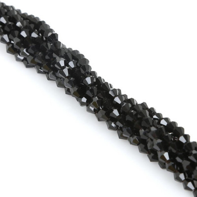 Mărgele de cristal de sticlă multicolore 3mm Mărgele de cristal cehe în vrac Mărgele fațetate pentru îmbrăcăminte DIY Material de cusut Mărgele de artizanat
