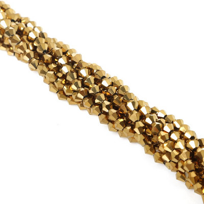 Mărgele de cristal de sticlă multicolore 3mm Mărgele de cristal cehe în vrac Mărgele fațetate pentru îmbrăcăminte DIY Material de cusut Mărgele de artizanat