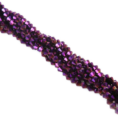 Mărgele de cristal de sticlă multicolore 3mm Mărgele de cristal cehe în vrac Mărgele fațetate pentru îmbrăcăminte DIY Material de cusut Mărgele de artizanat