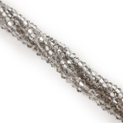 Mărgele de cristal de sticlă multicolore 3mm Mărgele de cristal cehe în vrac Mărgele fațetate pentru îmbrăcăminte DIY Material de cusut Mărgele de artizanat