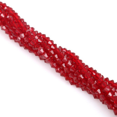 Mărgele de cristal de sticlă multicolore 3mm Mărgele de cristal cehe în vrac Mărgele fațetate pentru îmbrăcăminte DIY Material de cusut Mărgele de artizanat