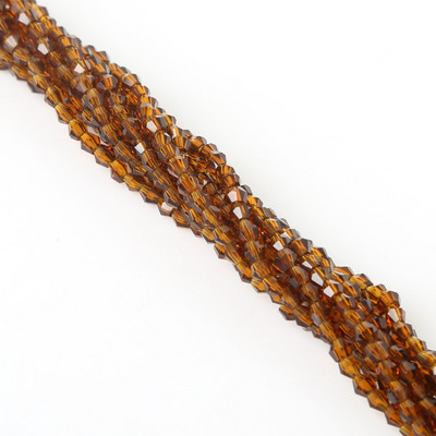 Mărgele de cristal de sticlă multicolore 3mm Mărgele de cristal cehe în vrac Mărgele fațetate pentru îmbrăcăminte DIY Material de cusut Mărgele de artizanat