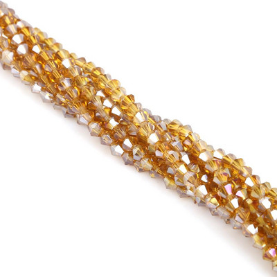 Mărgele de cristal de sticlă multicolore 3mm Mărgele de cristal cehe în vrac Mărgele fațetate pentru îmbrăcăminte DIY Material de cusut Mărgele de artizanat