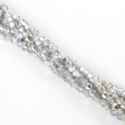 Mărgele de cristal de sticlă multicolore 3mm Mărgele de cristal cehe în vrac Mărgele fațetate pentru îmbrăcăminte DIY Material de cusut Mărgele de artizanat