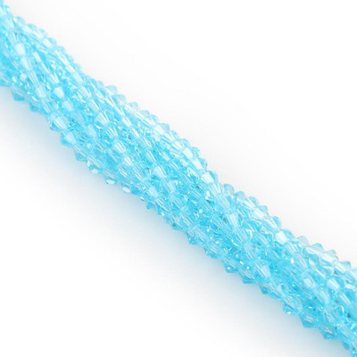 Mărgele de cristal de sticlă multicolore 3mm Mărgele de cristal cehe în vrac Mărgele fațetate pentru îmbrăcăminte DIY Material de cusut Mărgele de artizanat