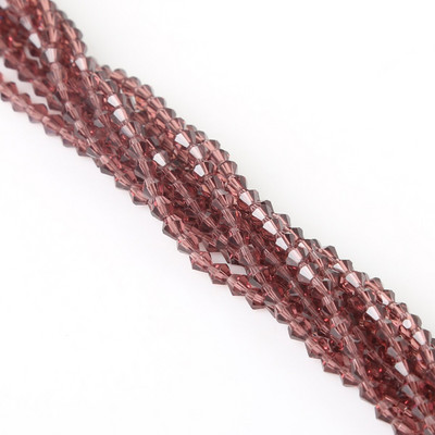 Mărgele de cristal de sticlă multicolore 3mm Mărgele de cristal cehe în vrac Mărgele fațetate pentru îmbrăcăminte DIY Material de cusut Mărgele de artizanat