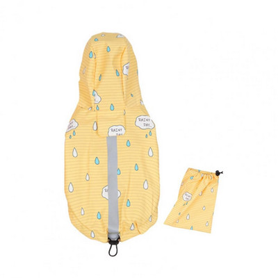 Izdržljiva kišna jakna za kućne ljubimce Izdržljiva vodootporna reflektirajuća jakna za kućne ljubimce svijetlih boja bez deformacija