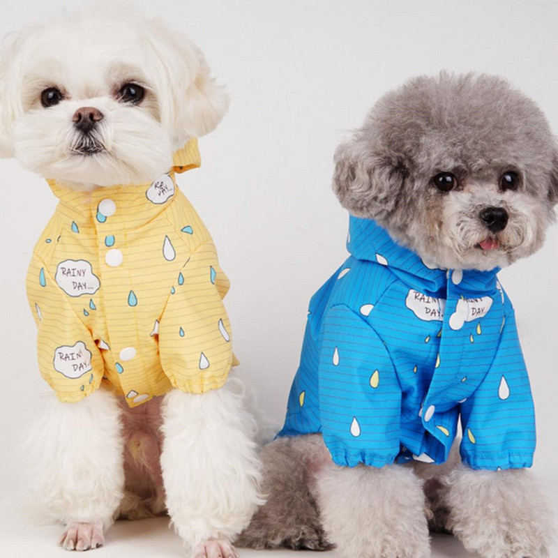 Izdržljiva kišna jakna za kućne ljubimce Izdržljiva vodootporna reflektirajuća jakna za kućne ljubimce svijetlih boja bez deformacija