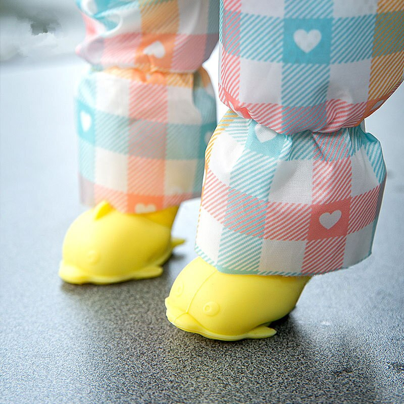 Пълно покривало Дъждобран за кучета Едно парче Водоустойчиви дрехи за дъждобран за кучета за малки кучета Костюм за йорки Кученце Гащеризон Дъждовно палто за домашни любимци