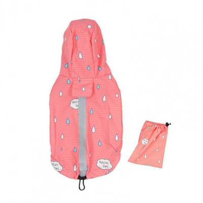 Pláštenka pre domáce zvieratá, vetruodolná bavlnená celoročná reflexná pršiplášťová bunda pre domáce zvieratá, potreby pre psov