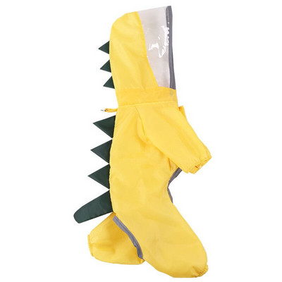 Pláštenka v tvare dinosaura, nepremokavý overal pre domáce zvieratá pre malé psy, čivavy, nepriepustný pláštenka pre šteniatka, oblečenie pre šteniatka