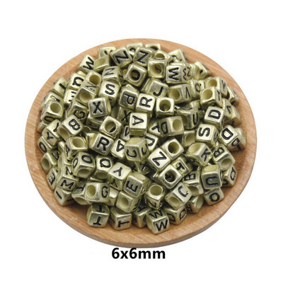 100 ks akrylových korálok, okrúhle ploché abecedné digitálne kocky, voľné dištančné korálky na ozdobné oblečenie, materiály na výrobu náramkov.
