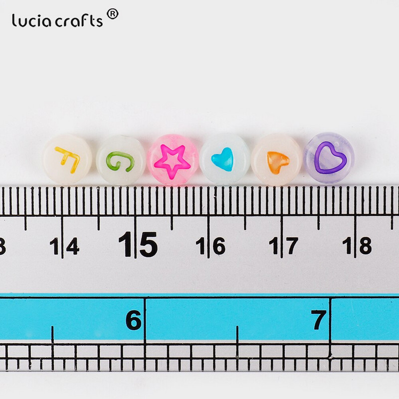 4x7mm 100 buc. Mărgele acrilice luminoase strălucesc în noapte. Mărgele distanțiere de căldură, realizate manual pentru brățară, colier, accesorii bricolaj