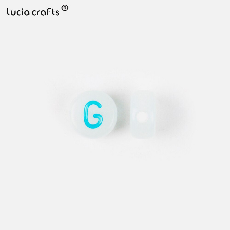 4x7mm 100 buc. Mărgele acrilice luminoase strălucesc în noapte. Mărgele distanțiere de căldură, realizate manual pentru brățară, colier, accesorii bricolaj