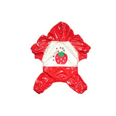 FODOG Nová kreslená mikina s kapucňou, pršiplášť, overal, oblečenie pre domáce zvieratá, pes a mačka, opaľovací krém, nepremokavá mikina s kapucňou, bunda, šteňa, pršiplášť