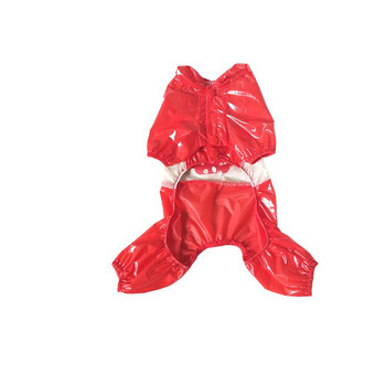 FODOG New Cartoon Style Hoody Raincoat Slicker Ολόσωμη φόρμα για κατοικίδιο σκύλος γάτα Αντηλιακό αδιάβροχο μπουφάν με κουκούλες για κουτάβι Rainwear