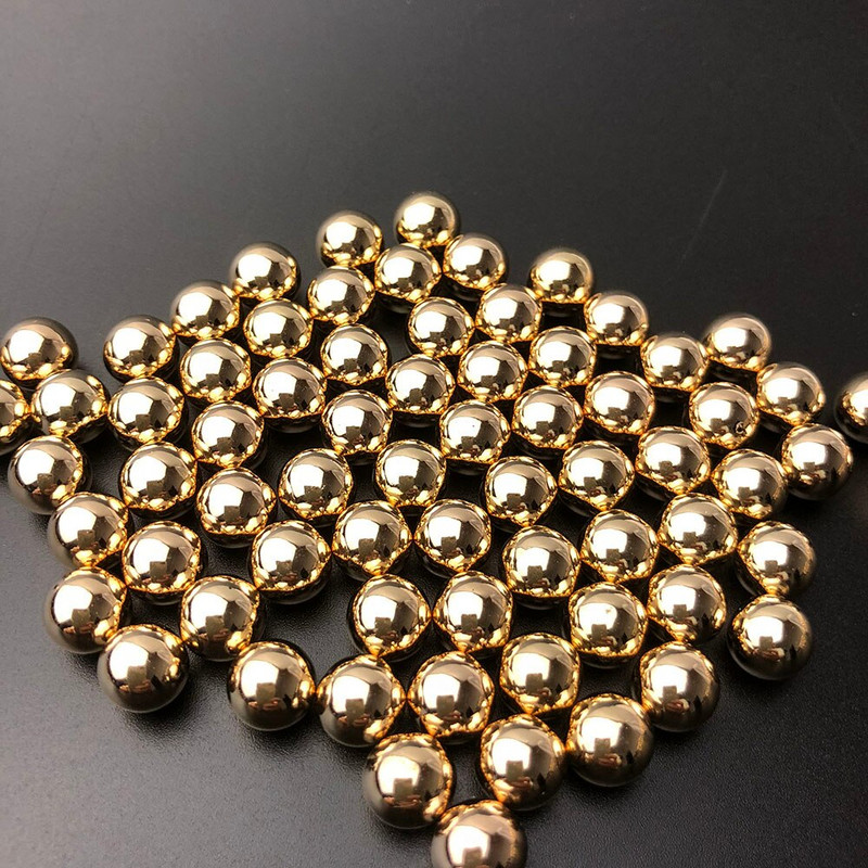 auksiniai perlų karoliukai be/su skylute, 3-30 mm dideli aukštos kokybės pilvo raumenys vestuvių dekoravimui, papuošalai „pasidaryk pats“ auksiniai karoliukai apvalūs