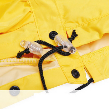 Δωρεάν αποστολή Hot Sale Ρούχα αδιάβροχο για σκύλους κατοικίδιων ζώων υψηλής ποιότητας Αδιάβροχο αδιάβροχο αστέρι αδιάβροχο αναπνέον άνοιξη 2 έγχρωμα ρούχα για σκύλους