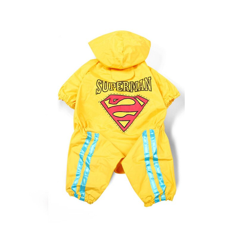 Δωρεάν αποστολή Hot Sale Ρούχα αδιάβροχο για σκύλους κατοικίδιων ζώων υψηλής ποιότητας Αδιάβροχο αδιάβροχο αστέρι αδιάβροχο αναπνέον άνοιξη 2 έγχρωμα ρούχα για σκύλους