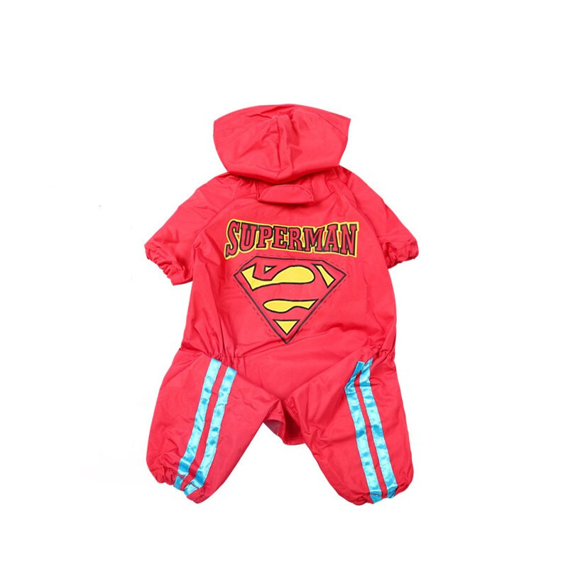 Δωρεάν αποστολή Hot Sale Ρούχα αδιάβροχο για σκύλους κατοικίδιων ζώων υψηλής ποιότητας Αδιάβροχο αδιάβροχο αστέρι αδιάβροχο αναπνέον άνοιξη 2 έγχρωμα ρούχα για σκύλους