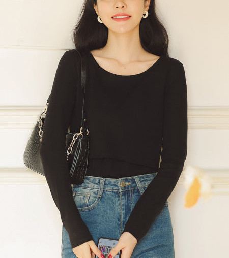 Γυναικεία μπλούζα εγκυμοσύνης σε διάφορα χρώματα