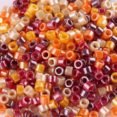 Mărgele Taidian țesut margele japoneze Delica 11/0 Colier cu margele multicolore Fabricare de bijuterii 3 grame/lot 1.6x1.3MM