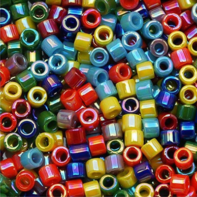 Mărgele Taidian țesut margele japoneze Delica 11/0 Colier cu margele multicolore Fabricare de bijuterii 3 grame/lot 1.6x1.3MM