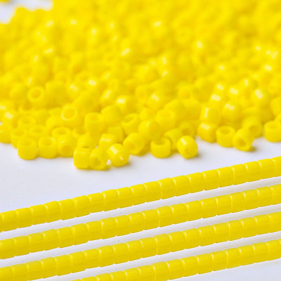 Mărgele Taidian țesut margele japoneze Delica 11/0 Colier cu margele multicolore Fabricare de bijuterii 3 grame/lot 1.6x1.3MM