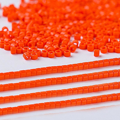 Mărgele Taidian țesut margele japoneze Delica 11/0 Colier cu margele multicolore Fabricare de bijuterii 3 grame/lot 1.6x1.3MM