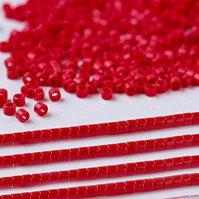 Mărgele Taidian țesut margele japoneze Delica 11/0 Colier cu margele multicolore Fabricare de bijuterii 3 grame/lot 1.6x1.3MM