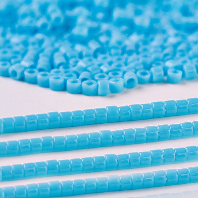 Mărgele Taidian țesut margele japoneze Delica 11/0 Colier cu margele multicolore Fabricare de bijuterii 3 grame/lot 1.6x1.3MM