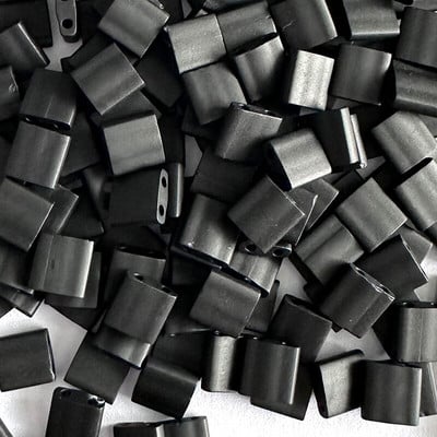 Korálky Taidian Miyuki Tila 5x5x1,9 mm, bohémsky štýl, nepriehľadné, ručne vyrobené na šperky, korálková výšivka 3 gramy/sada, približne 33 kusov