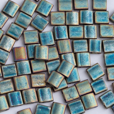 Korálky Taidian Miyuki Tila 5x5x1,9 mm, bohémsky štýl, nepriehľadné, ručne vyrobené na šperky, korálková výšivka 3 gramy/sada, približne 33 kusov