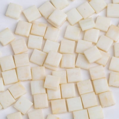 Korálky Taidian Miyuki Tila 5x5x1,9 mm, bohémsky štýl, nepriehľadné, ručne vyrobené na šperky, korálková výšivka 3 gramy/sada, približne 33 kusov