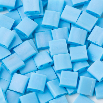 Korálky Taidian Miyuki Tila 5x5x1,9 mm, bohémsky štýl, nepriehľadné, ručne vyrobené na šperky, korálková výšivka 3 gramy/sada, približne 33 kusov