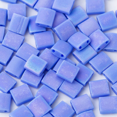 Korálky Taidian Miyuki Tila 5x5x1,9 mm, bohémsky štýl, nepriehľadné, ručne vyrobené na šperky, korálková výšivka 3 gramy/sada, približne 33 kusov