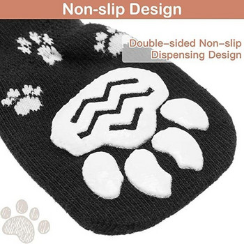 Pet Dog Shoes Socks Outdoor Indoor Waterproof Non-slip Dog Shoes Dog Cat Socks Pet Paw Protector for Small Medium Dogs perro