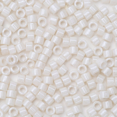 Taidian Miyuki Delica Beads 11/0 White Color Super Mix Beadwork Προμηθευτής 3 γραμμάρια/Παρτίδα Περίπου 600 τεμάχια 1,6x1,3 mm