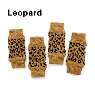 4 tk/komplekt Kutsikas Koer Kass Talvine Soe Puuvillane Säärekaitse Katte Jalasoojendaja Sokid Põlvesokid Lemmikloomatarbed