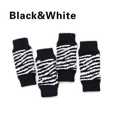 4 tk/komplekt Kutsikas Koer Kass Talvine Soe Puuvillane Säärekaitse Katte Jalasoojendaja Sokid Põlvesokid Lemmikloomatarbed