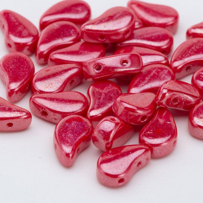 Taidian Czech Paisley Duo Glass Beads 8x5mm Τυρκουάζ Boncuk DIY Γυναικείο Χειροποίητο Δώρο Δημιουργικό Στυλ 3/5 γραμμάρια/τσάντα