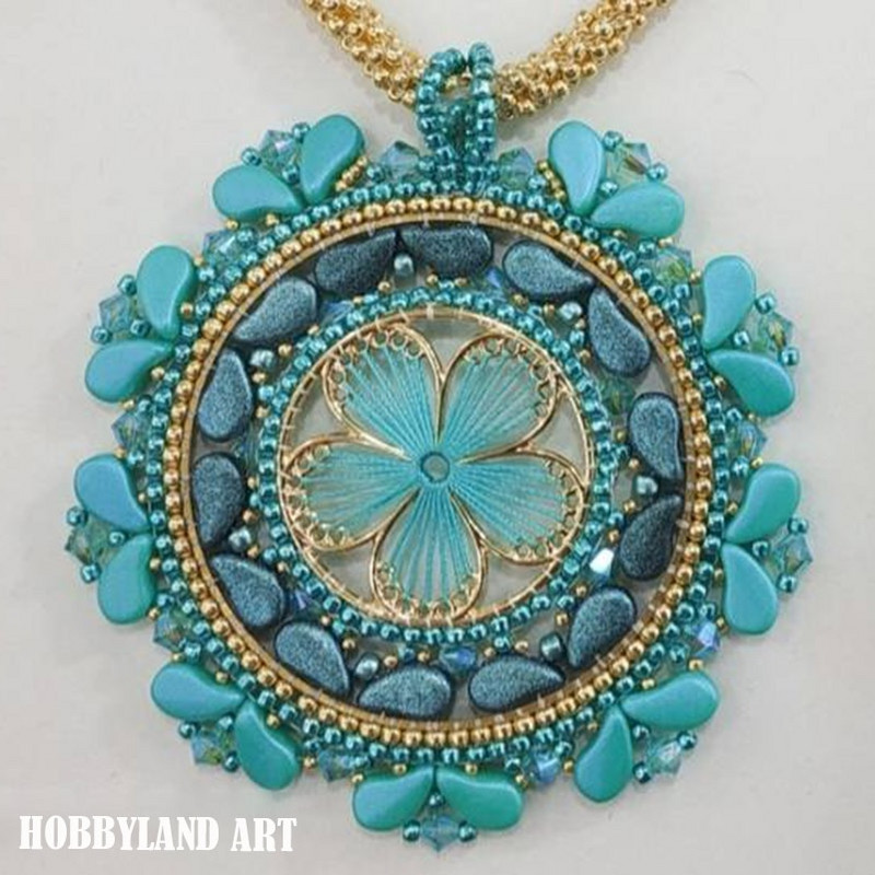 Taidian Czech Paisley Duo Glass Beads 8x5mm Τυρκουάζ Boncuk DIY Γυναικείο Χειροποίητο Δώρο Δημιουργικό Στυλ 3/5 γραμμάρια/τσάντα