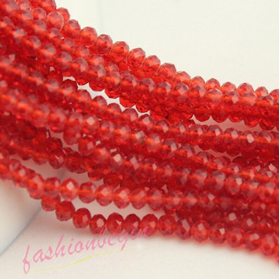 1 string 3/4/6/8mm ümara faktiga Austria kristallklaashelmed vahehoidja lahtine rant kaelakee jaoks DIY Käevõru ehete tegemine