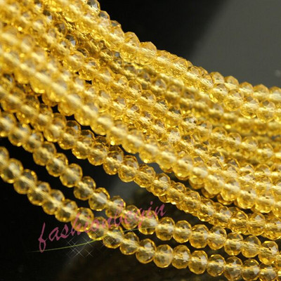 1 string 3/4/6/8mm ümara faktiga Austria kristallklaashelmed vahehoidja lahtine rant kaelakee jaoks DIY Käevõru ehete tegemine