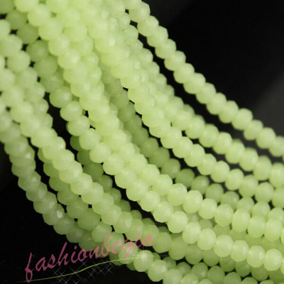 1 string 3/4/6/8mm ümara faktiga Austria kristallklaashelmed vahehoidja lahtine rant kaelakee jaoks DIY Käevõru ehete tegemine